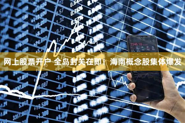网上股票开户 全岛封关在即！海南概念股集体爆发