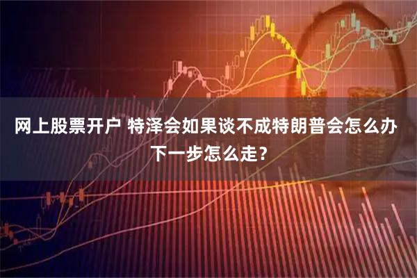 网上股票开户 特泽会如果谈不成特朗普会怎么办 下一步怎么走？